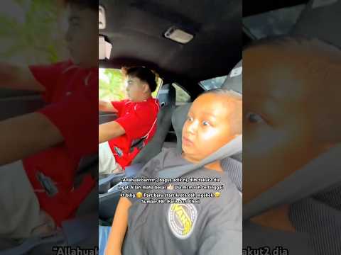 Fuhh untung betul adik ni dapat merasa naik kereta drift.?? thumbnail