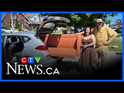 'This is the dream' say bargain hunters during South Walkerville yard sale thumbnail
