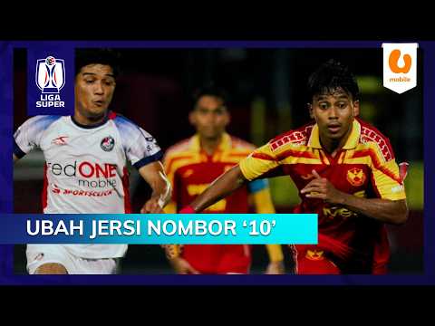 Jika beban terlalu berat, ubah nombor jersi 10 - Pesanan Nizaruddin Yusof kepada Mukhairi Ajmal thumbnail