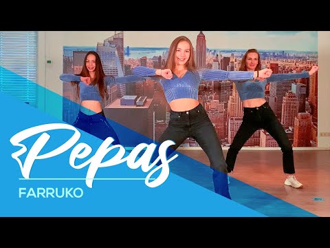 Pepas - Farruko - Easy Fitness Dance - Baile - Zumba - Choreography - Coreo thumbnail