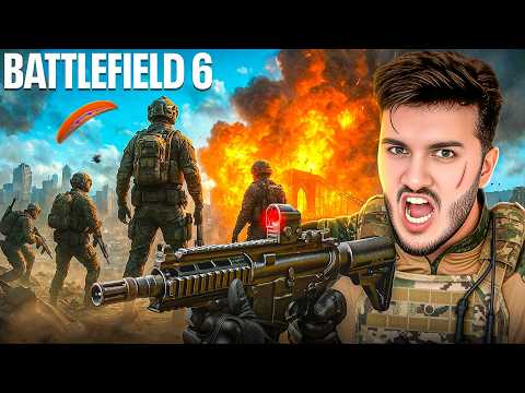 I played BATTLEFIELD 6 for the first time thumbnail