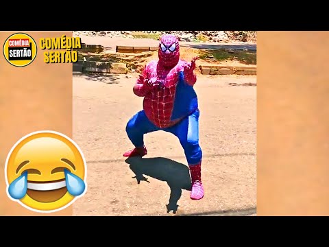5 Minutos para Rir! 😂 Vídeos Engraçados 2024 - Tente Não Rir #04 thumbnail