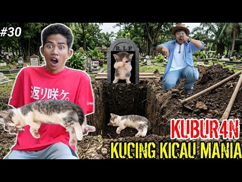 ARIK VS SAPUTRA JAMAN NOW PART 30! ADA KUBURAN KUCING APA INI? | Mikael Family thumbnail