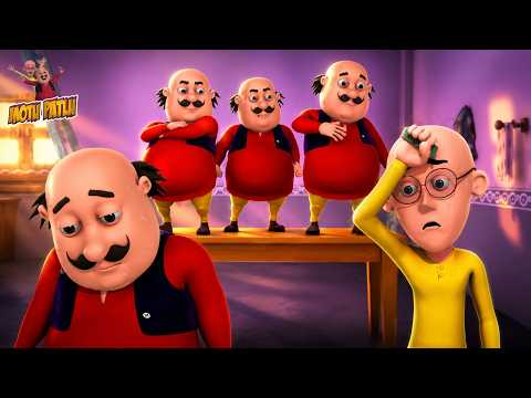 Motu Patlu के घर पर Clones का पूरा कब्ज़ा | Motu Patlu | मोटू पतलू | Full Episode 22 thumbnail