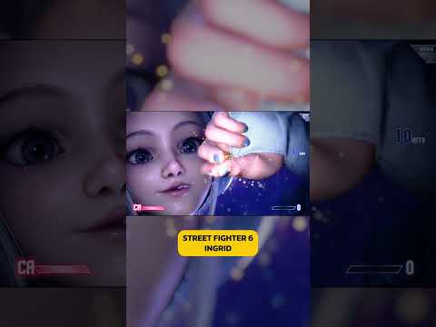 Street Fighter 6 Ingrid High Level Gameplay (CPU Level 7) thumbnail