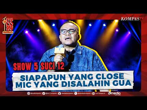 Membahas soal Film, Andri Sakti: Gua di Dunia Nyata Selalu Dibilang Gak Lucu | SHOW 5 SUCI 12 thumbnail