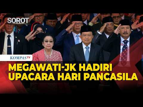 Prabowo Pimpin Upacara Hari Lahir Pancasila, Megawati, Jusuf Kalla, hingga Ma'ruf Amin Hadir thumbnail