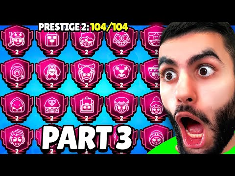 ALLE BRAWLER auf PRESTIGE 2 in BRAWL STARS! (Part 3) thumbnail