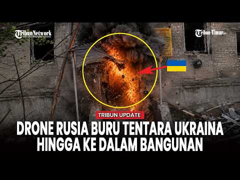 MAUT MENYUSUP LEWAT PINTU: Drone Rusia Ledakkan Tempat Persembunyian Tentara Ukraina thumbnail