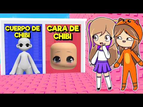 JUGAMOS la TORRE TROLL de QUE PREFIERES VERSIÓN CHIBI en Roblox con Mandarina thumbnail