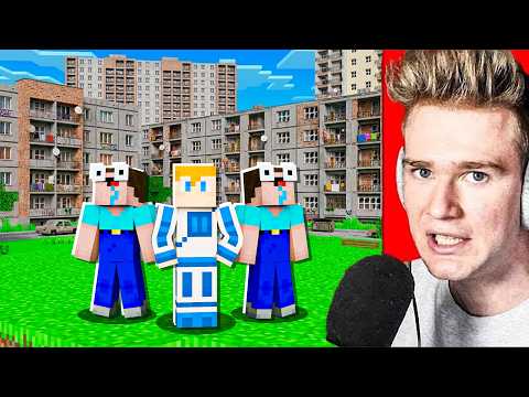 KTO OSTATNI ZOSTANIE na POLSKIM OSIEDLU = WYGRYWA | Minecraft Extreme thumbnail