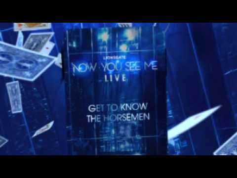Get to Know the Horsemen | NOW YOU SEE ME LIVE thumbnail