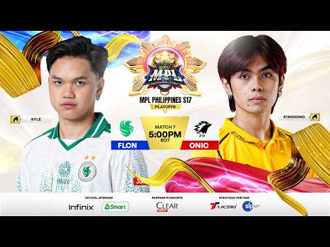 🔴 LIVE | MPL PH S17 | FILIPINO - Playoffs Day 4 thumbnail