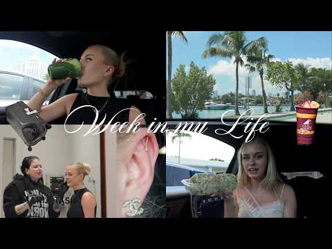 miami vlog | piercing stechen, koffer reparieren, foodspots testen thumbnail
