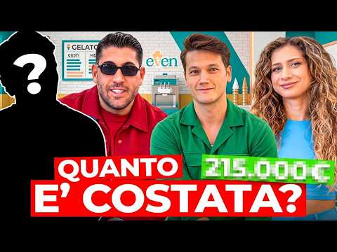 EVEN GELATO: soci al 50% con Steven Basalari? Spesa totale thumbnail