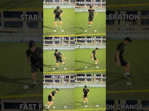 All you need is "YOU" & a plan!Fitness workout at home! #fitness #footballfitness #agility thumbnail