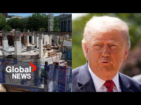 Republican senate pauses Trump's spending plans for ballroom, “anti-weaponization fund” thumbnail