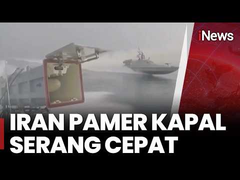 Selat Hormuz Memanas! Iran Tunjukkan Kapal Tempur Cepat | iNews Pagi (1/6) thumbnail