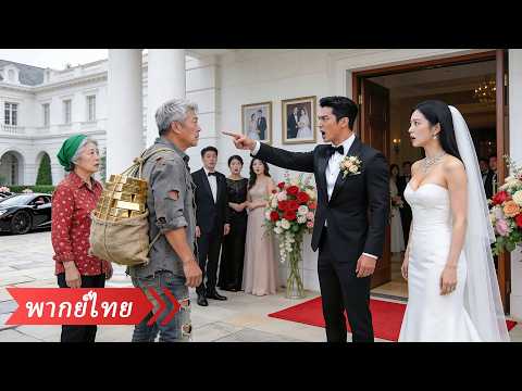 สองตายายสะพายกระสอบมางานแต่งจนถูกดูถูก แต่แท้จริงคือพ่อแม่มหาเศรษฐีที่มาทดสอบลูกเขย! thumbnail