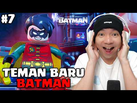 Siapakah Musuh Kita Selanjutnya ??? - Lego Batman Legacy Of The Dark Knight Indonesia Part 7 thumbnail