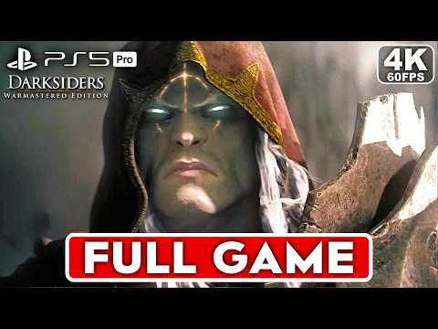 DARKSIDERS WARMASTERED EDITION Gameplay Walkthrough FULL GAME [4K 60FPS PS5 PRO] - No Commentary thumbnail