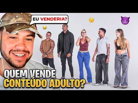 ADVINHE QUEM VENDE CONTEÚDO ADULTO! - React Aqueles Caras thumbnail