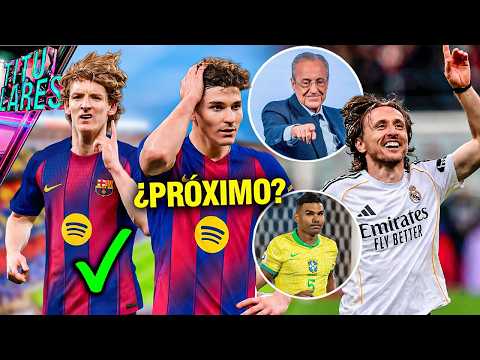 Barça avanza por Julián | Florentino quiere a Modric | Casemiro pide esto a sus compañeros thumbnail