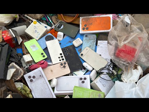 😯Great Day!! 🤫 i found iPhone 17_16 pm_AirPod Pro_ Galaxy S23 Ultra || Restore Galaxy S23 Ultra!! thumbnail