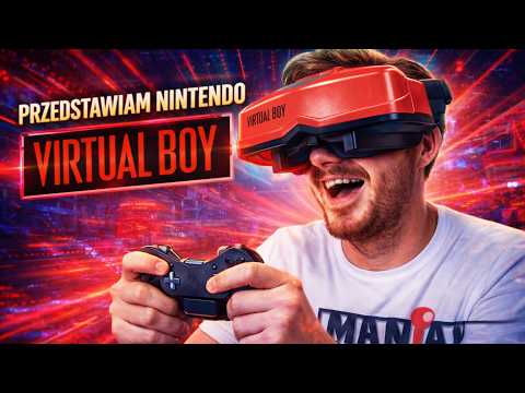Nintendo Virtual Boy (Switch Edition) | Prezentacja i test! thumbnail