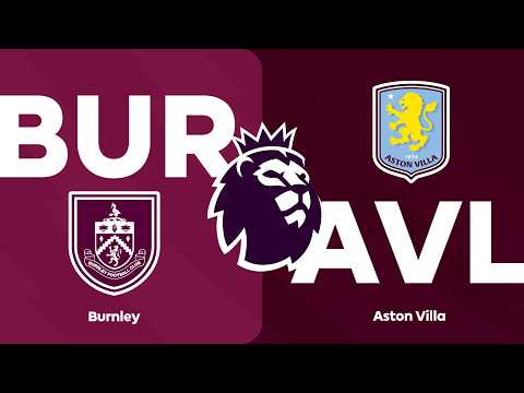 Burnley 2 - 2 Aston Villa | HIGHLIGHTS | Premier League 25/26 Matchweek 36 thumbnail