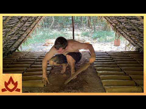 Primitive Technology: A-frame Roof Tile Factory thumbnail