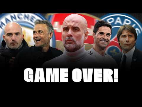 🚨 BOMBA! PEP GONE! NEXT CITY MANAGER! CONTE SURPRISE, LUIS ENRIQUE SECRET, ARTETA SIGNS… thumbnail