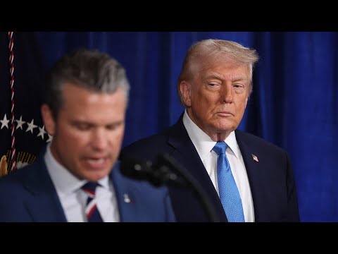 Donald Trump knew he would have to ‘spend some political capital’ from the Iran war thumbnail