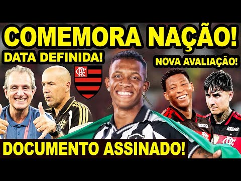 COMEMORA NAÇÃO! SAIU A DECISÃO QUE O MENGÃO QUERIA! FLAMENGO TEM DIA MARCADO PARA CONTRATAR DANILO! thumbnail