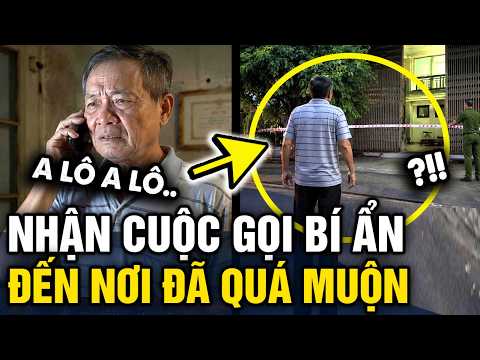 Nhận CUỘC GỌI BÍ ẨN lúc sáng sớm từ người quen, người đàn ông chạy đến rơi ĐÃ QUÁ MUỘN | Tin 3 Phút thumbnail