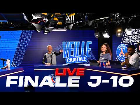 J-10 avant la Finale : Live exceptionnel en direct du campus 🔴🔵 thumbnail
