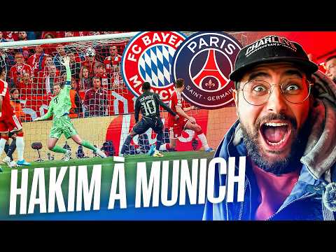 BAYERN - PSG avec HAKIM JEMILI ! 🤣 thumbnail