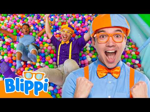 Blippi's Best Moments at the Playground 🛝Top 5 Special thumbnail