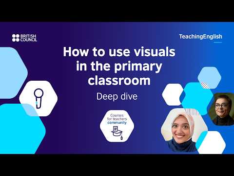 How to use visuals in the primary classroom thumbnail