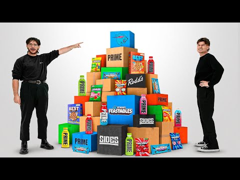 We Tried Every Celebrity Product (MARATHON) thumbnail
