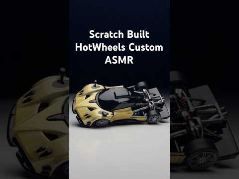 The Art of Customizing - #pagani Zonda R  #customhotwheels thumbnail