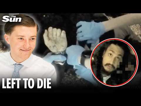 Moment cops ignore dying knife victim Henry Nowak's pleas after attacker used 'racism card' thumbnail