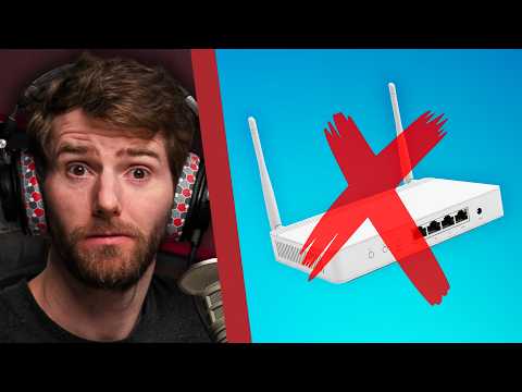 The US Just Banned Foreign Routers thumbnail