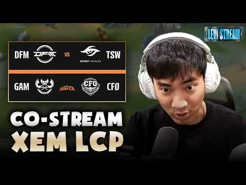 Xem LCP ngày Chủ Nhật cùng Levi #lolpacific #watchpartylcp thumbnail
