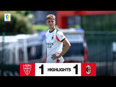 Scotti fa 10 in campionato ma è parità | Monza-Milan 1-1 | Highlights Primavaera 1 thumbnail