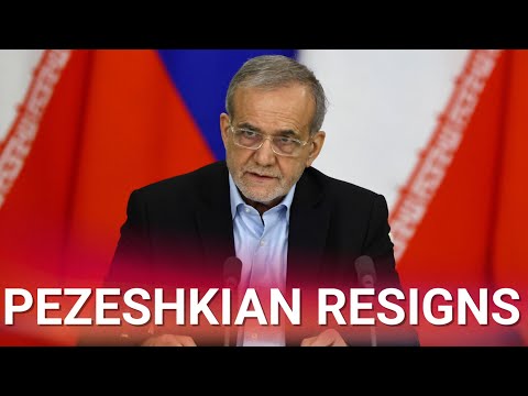 Barbaric IRGC takeover Iran’s shambolic government as President Pezeshkian offers resignation thumbnail