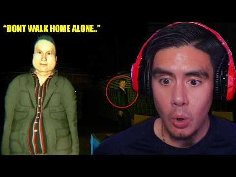THESE CREEPY DUDES SHOW EXACTLY WHY WALKING HOME ALONE AT NIGHT IS TERRIFYING (Asian Horror Game) thumbnail