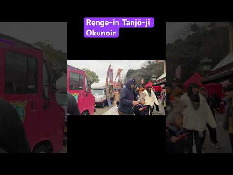Japan temple ? Renge-in Tanjō-ji Okunoin#travel thumbnail