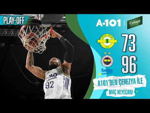 Safiport Erokspor (73-96) Fenerbahçe Beko | Türkiye Sigorta Basketbol Süper Ligi 2025/2026 thumbnail
