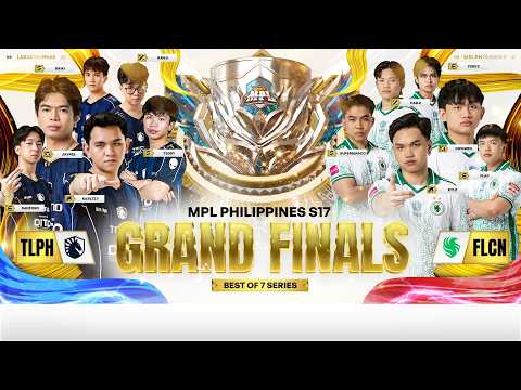 🔴 LIVE | MPL PH S17 | ENGLISH - GRAND FINALS thumbnail